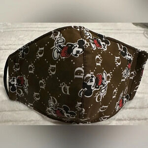 Mickey Face Mask - adult size.  NWOT